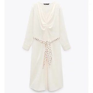 NWT ZARA Midi Dress